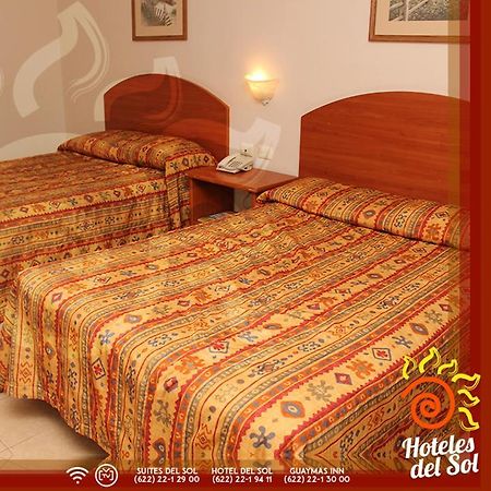 Hotel Del Sol Guaymas Bagian luar foto