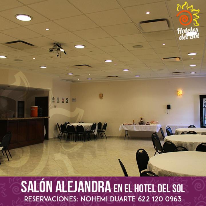 Hotel Del Sol Guaymas Bagian luar foto