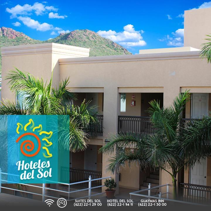 Hotel Del Sol Guaymas Bagian luar foto