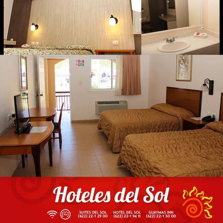Hotel Del Sol Guaymas Bagian luar foto